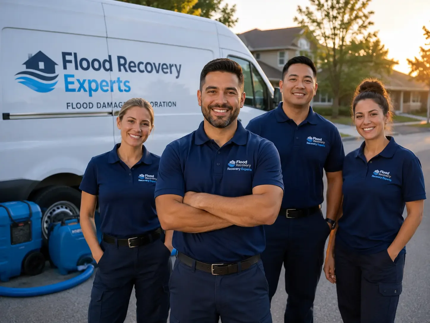 Flood Damage Cleanup company in Oden, MI